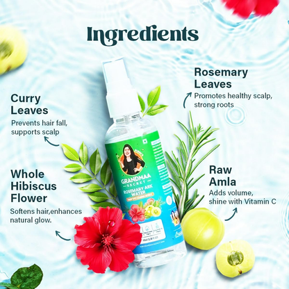 Nidhi’S Grandmaa Secret Rosemary Water Ark - Distacart