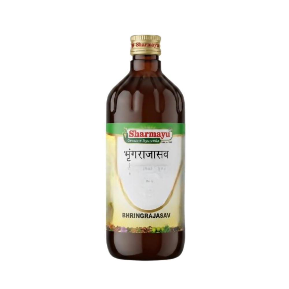Sharmayu Ayurveda Bhringrajasav - Dista