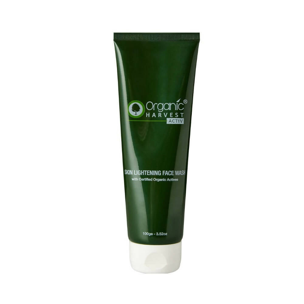 Organic Harvest Skin Lightening Face Wash - Distacart
