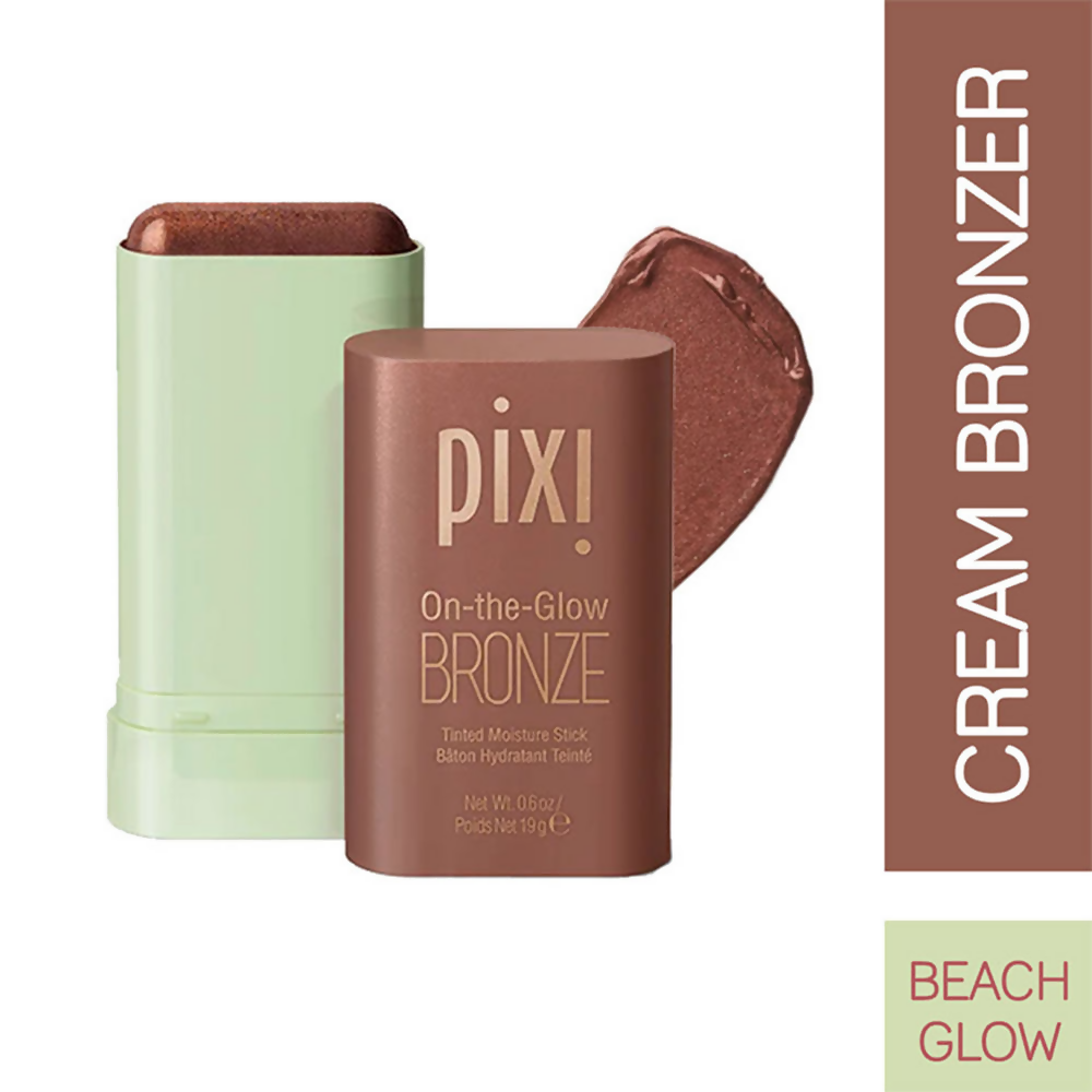 PIXI On The Glow Bronzer - Beach Glow - Distacart