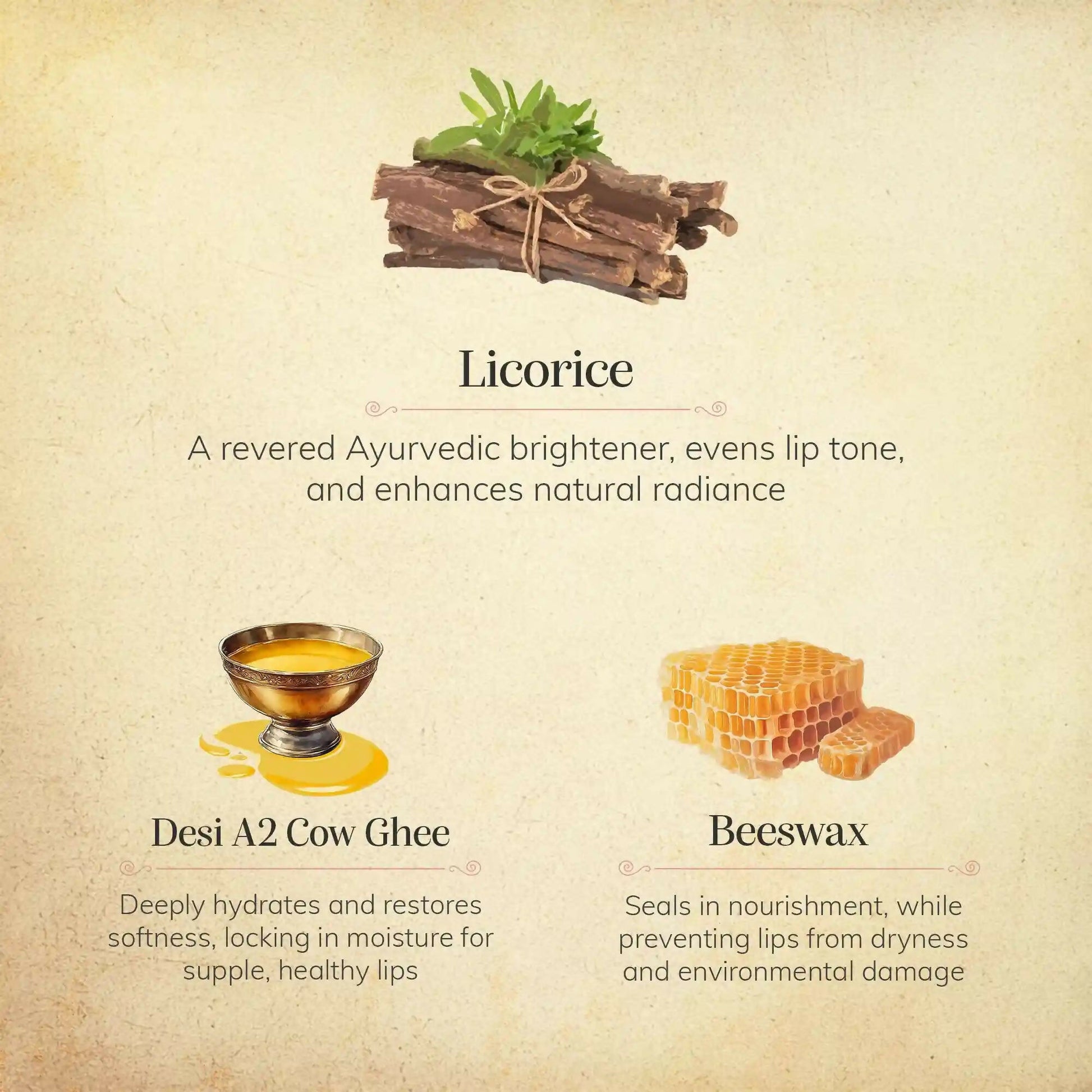 Chengavi Licorice & Cow Ghee Lip Balm - Distacart
