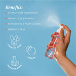 Thumbnail for Aflairza Hydratante Hydrating Mist Spray for Instant Skin Hydration & Refreshment For All Skin Types - Distacart