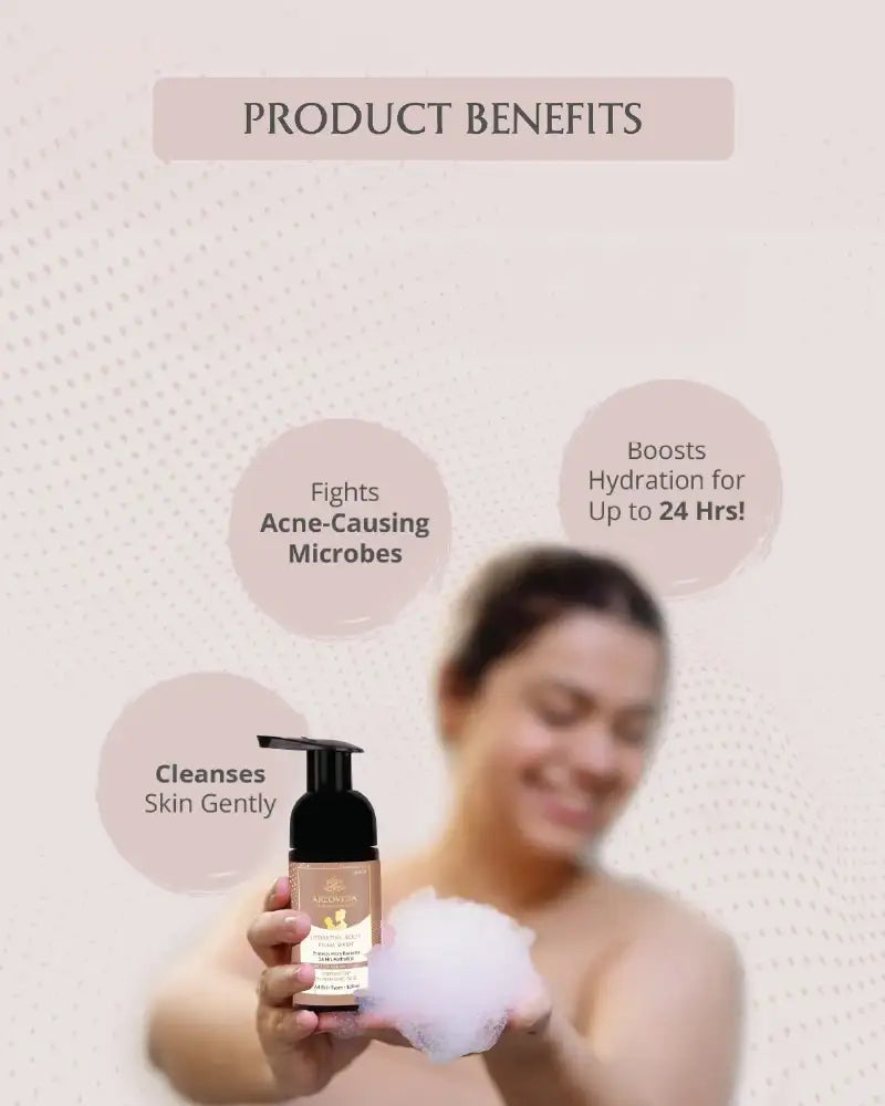 AreoVeda Mini Mom and Baby Wash Combo - Distacart