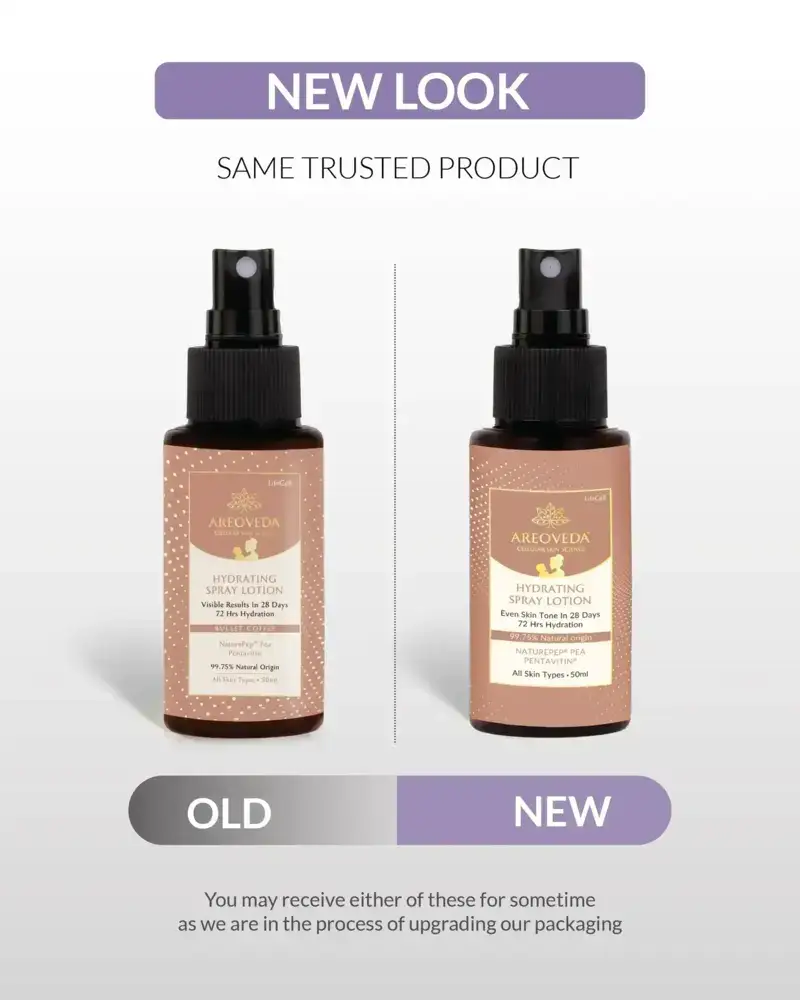 AreoVeda Hydrating Spray Lotion - Distacart