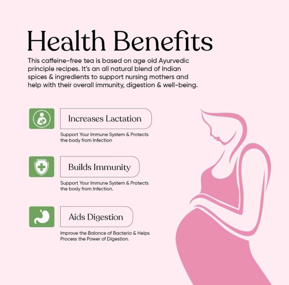 Shuddh Natural MAA Adaptogenic Women Wellness Tea - Distacart