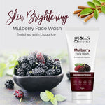 Thumbnail for Globus Naturals Mulberry Fairness Face Wash, Suitable For All Skin Types - Distacart