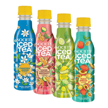 Society Ice Tea Bottle Assorted - Distacart