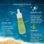 Thumbnail for Aqualogica Clear+ Concentrate Face Serum - Distacart