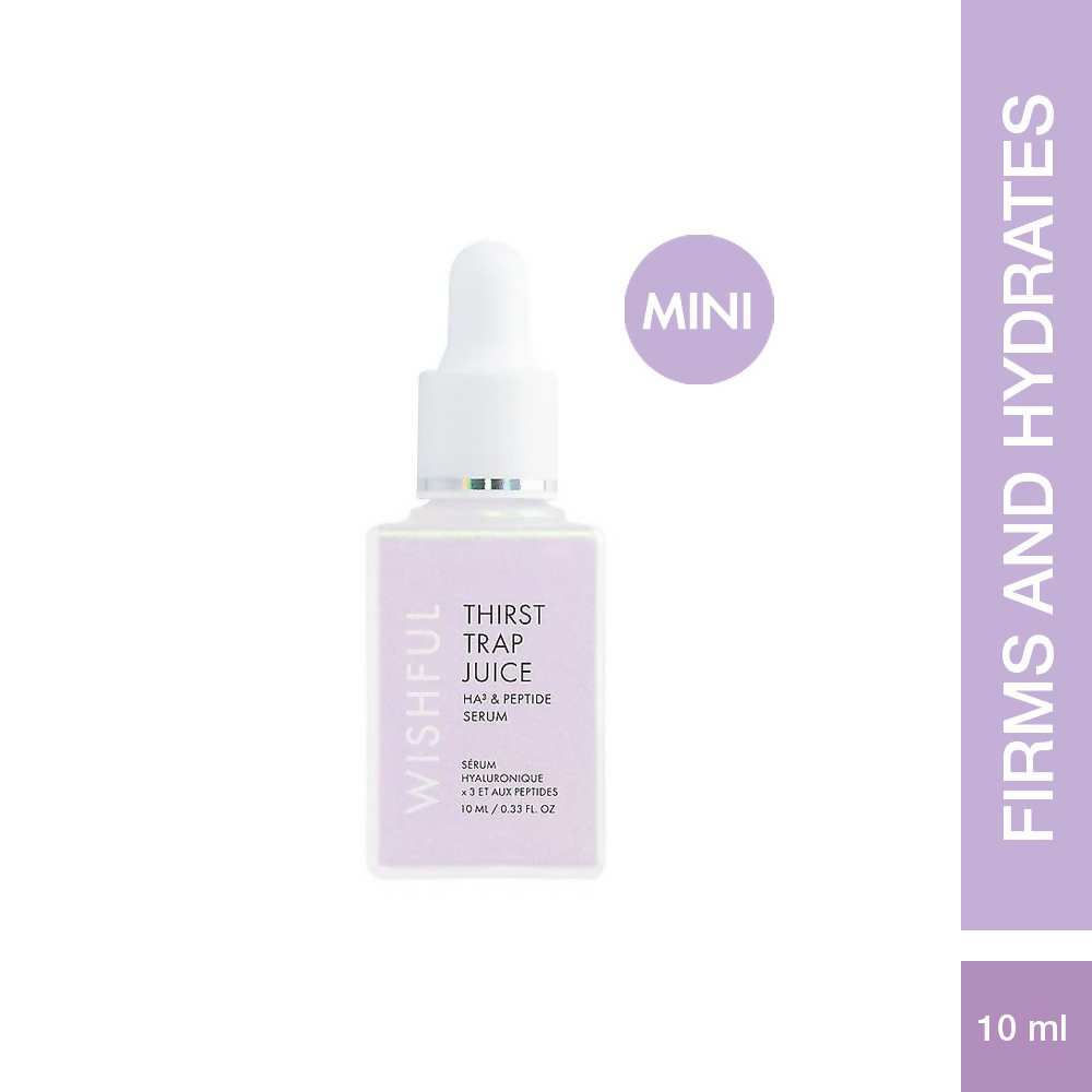 Wishful By Huda Beauty Thirst Trap Juice HA3 & Peptide Serum - Korean Skincare - Distacart