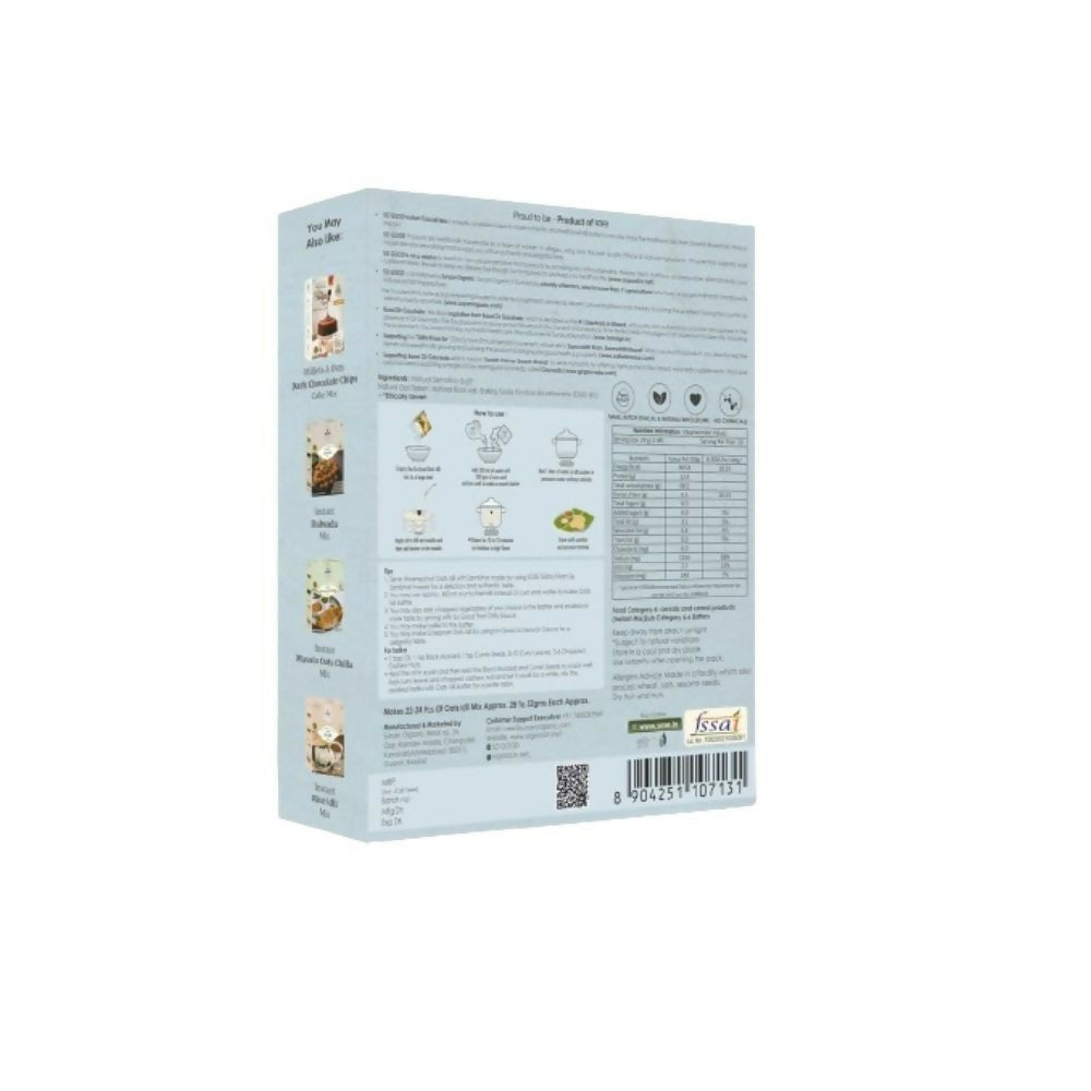 Gir So Good Instant Oats Idli Mix - Distacart