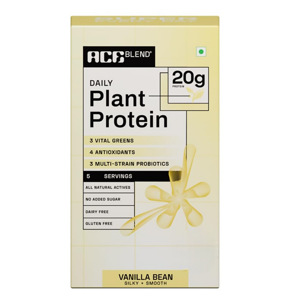 Ace Blend Daily 20G Plant Protein - Vanilla - Dista