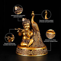 Thumbnail for Artarium Nand Gopal Statue - Distacart