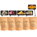 Thumbnail for Etheric Face Pack Combo – Sandal, Rose, Orange Peel & Kasturi Turmeric Mask - Dista