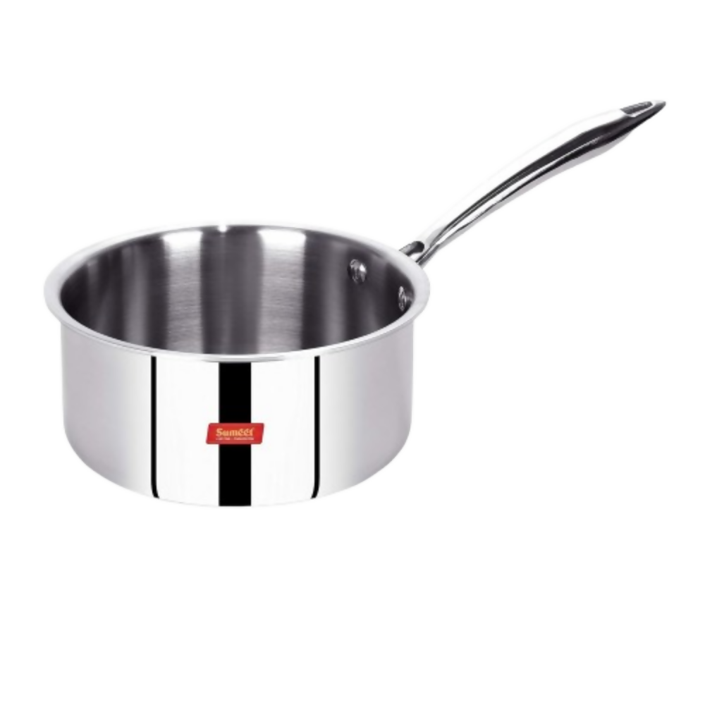 Sumeet Cook Smart Triply Steel-Aluminium-Steel - 3 Layers Sauce Pan - Dista