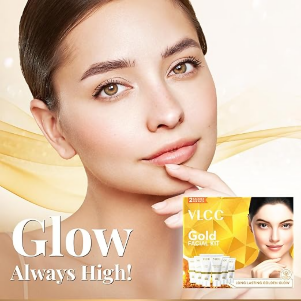 VLCC Gold Facial Kit & VLCC Diamond Facial Kit