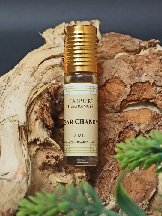 Jaipur Fragrances Kesar Chandan Attar - Dista