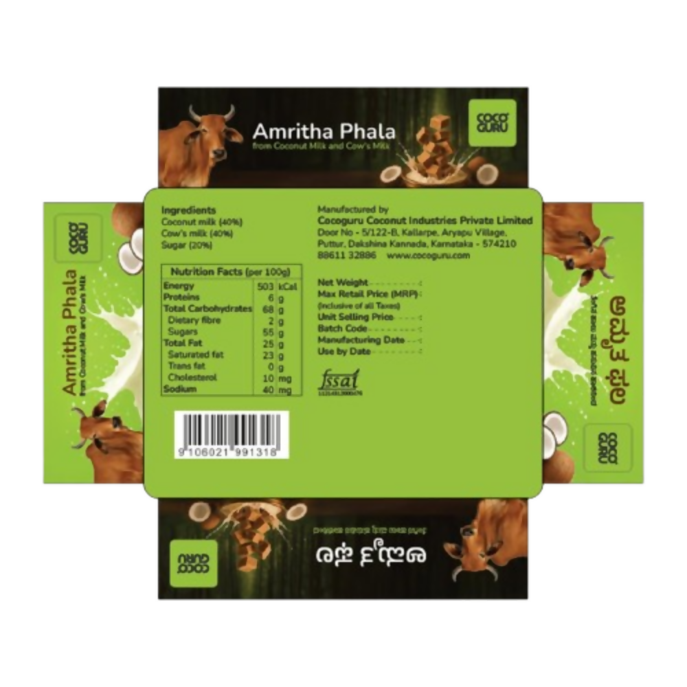 Cocoguru Amritha Phala - Dista