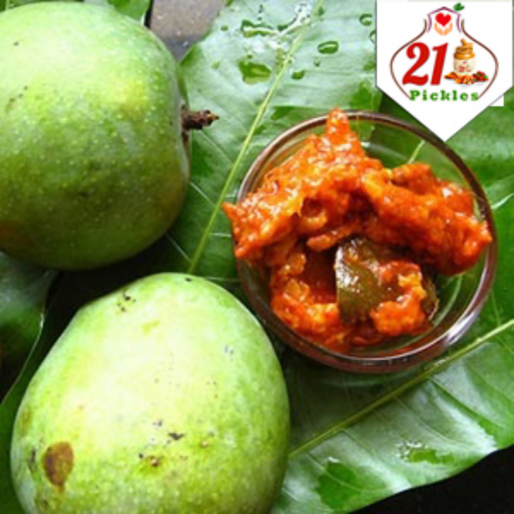 21Pickles Mango Pickle - Distacart