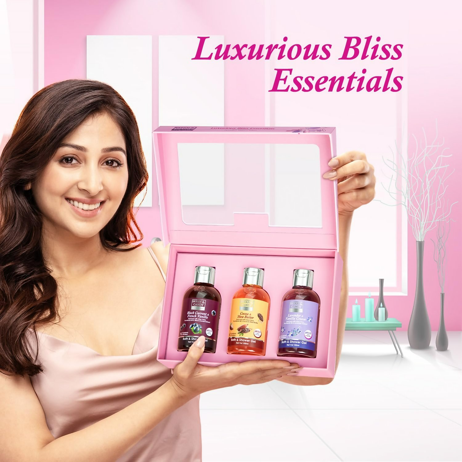 Bryan & Candy Luxurious Bliss Essential Shower Gel Combo