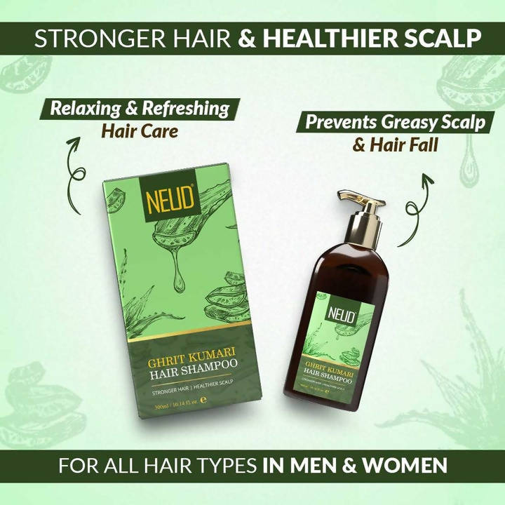 Neud Ghrit Kumari Hair Shampoo - Limited Time Offer - Distacart
