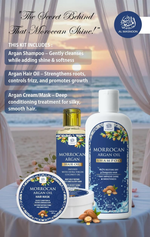 Thumbnail for Al Masnoon Moroccan Argan Oil Shampoo - Distacart