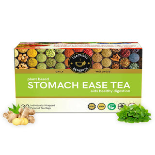 Teacurry Digestion Tea - Stomach Ease Tea - Distacart