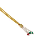 Thumbnail for Nuyug 18K Gold Plated Pear Drop Emerald Edge Necklace Set