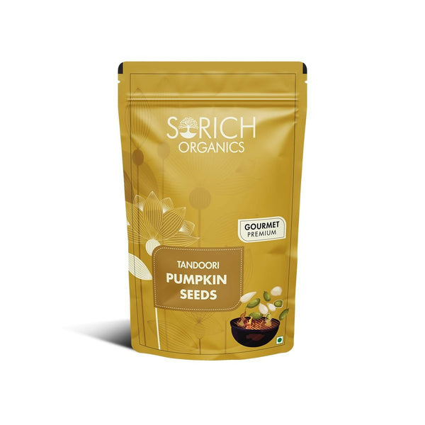 Sorich Organics Tandoori Pumpkin Seeds - Distacart