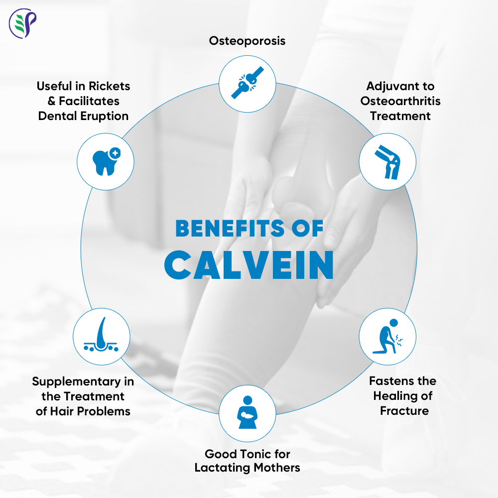 Pathak Ayurvedic Pharmacy Calvein Tablets - Distacart