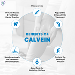 Thumbnail for Pathak Ayurvedic Pharmacy Calvein Tablets - Distacart