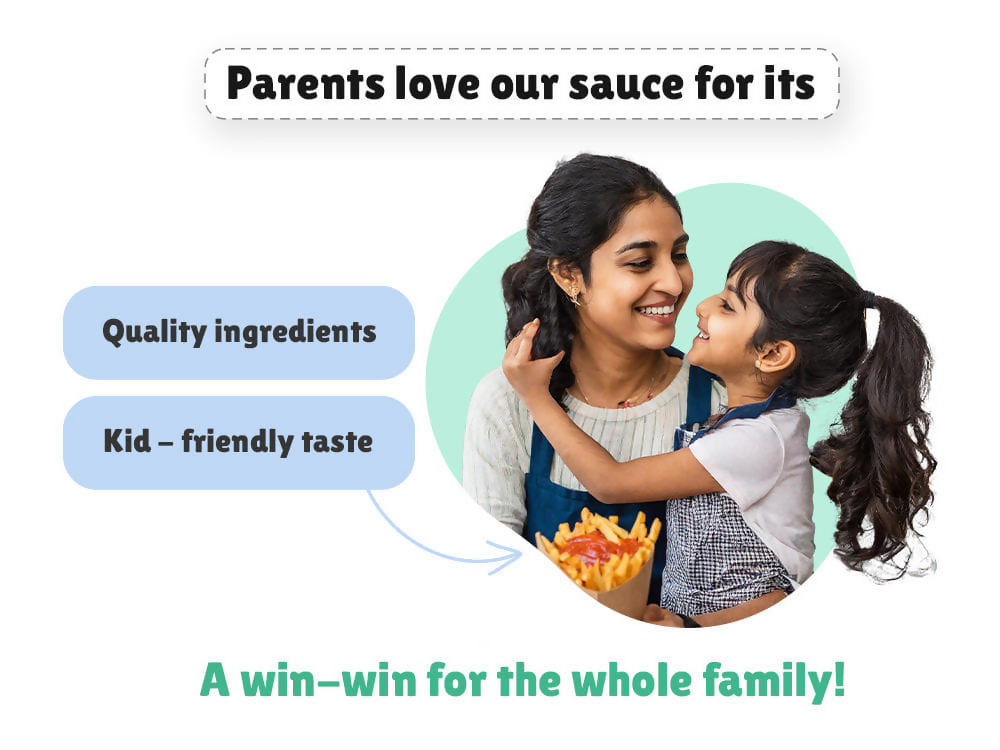 Little Joys Tomato Sauce Squeeze