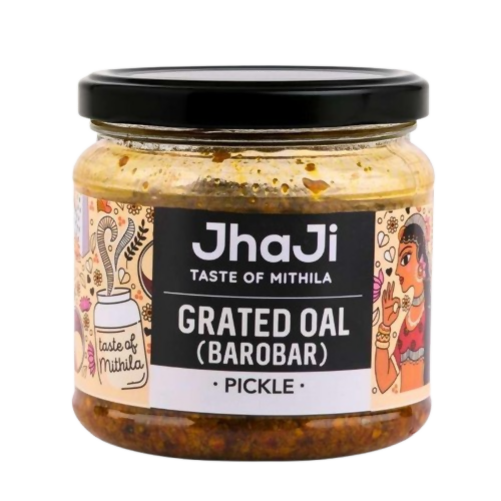 Jhaji Store Oal Ginger Chilli Mix Pickle - Distacart