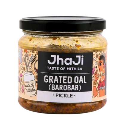 Jhaji Store Oal Ginger Chilli Mix Pickle - Distacart