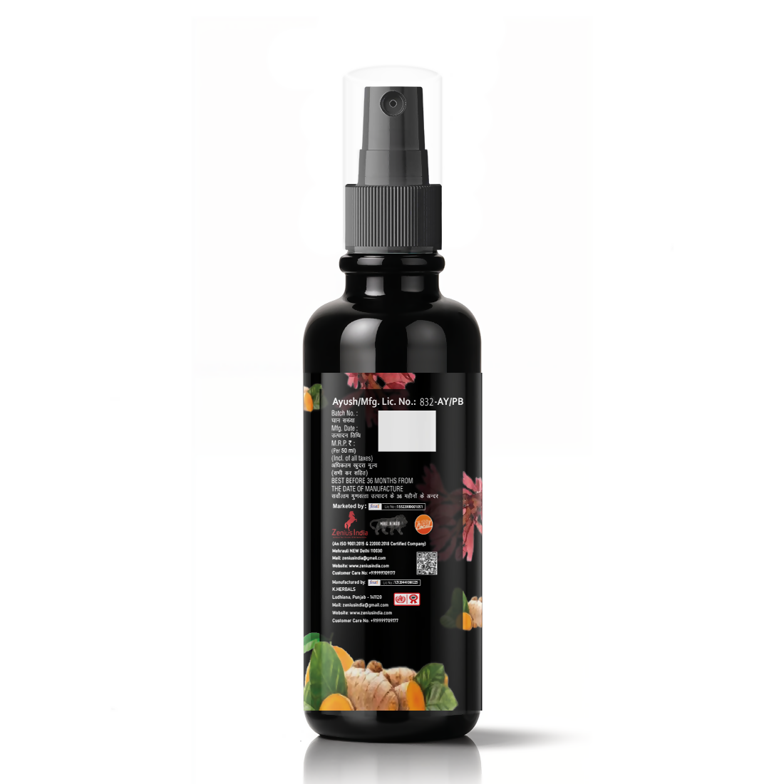 Zenius Face Serum for Skin Lightening - Dista