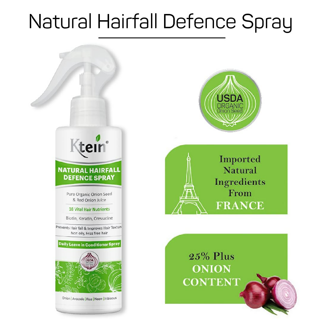 Ktein Onion Hair Spray - Distacart