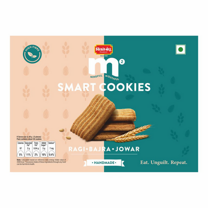 Chitale Bandhu Smart Cookies Ragi-Bajra-Jowar - Distacart