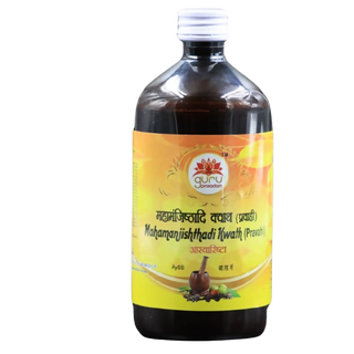 Guru Prasadam Mahamanjishtadi Kwath Syrup