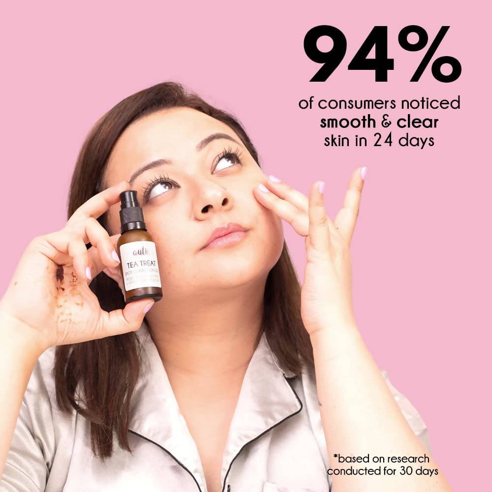 Auli Tea Treat Spot Correction Gel - Distacart