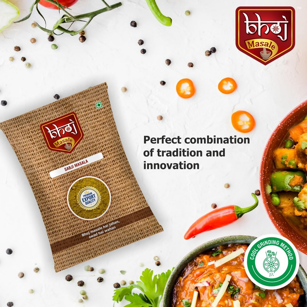 Bhoj Masale Sabji Masala Powder - Distacart