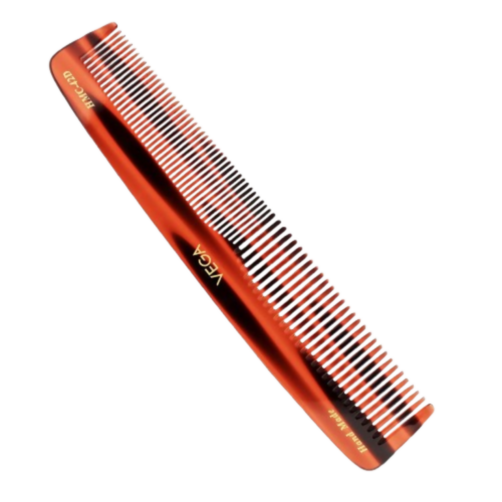 Vega Handcrafted Graduated Dressing Comb - HMC-42D - Dista