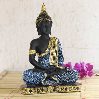eCraftIndia Buddha Showpiece - Blue - Distacart