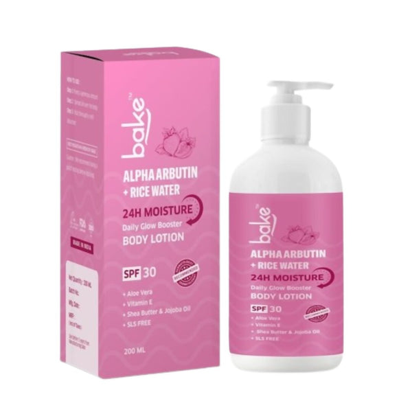 Bake Alpha Arbutin Body Lotion SPF 30 - Distacart