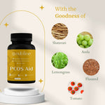 Thumbnail for Nutriline Pcos Aid Capsules - Distacart
