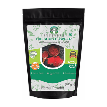 Ayurvedashree Hibiscus Flower Powder - Distacart