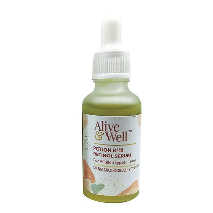 Alive & Well Potion N° 12 Retinol Serum - Distacart