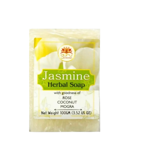 Guru Prasadam Jasmine Herbal Soap
