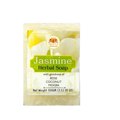Guru Prasadam Jasmine Herbal Soap - Distacart