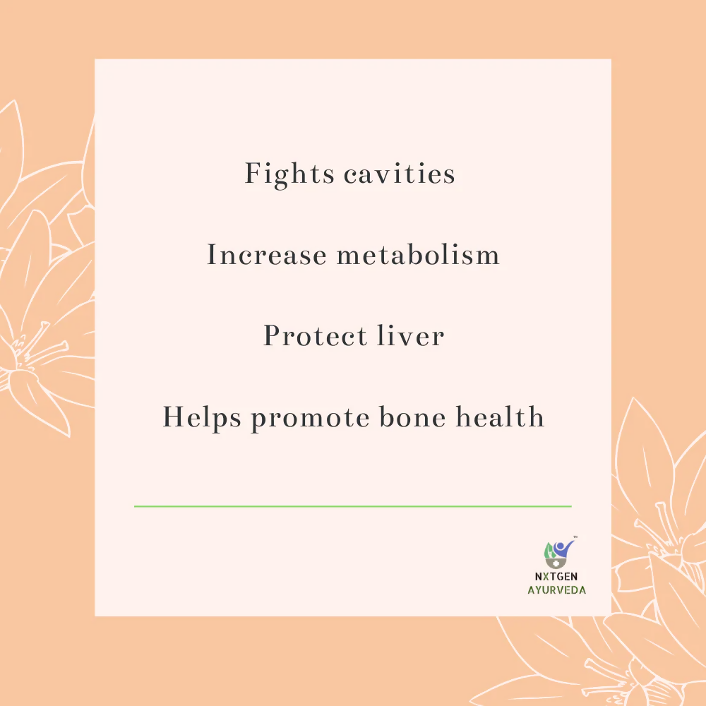 Nxtgen Ayurveda Clove (Laung) - Distacart