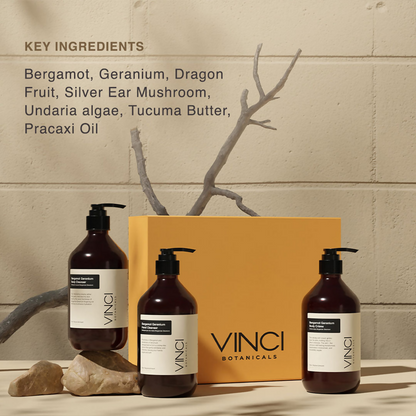 Vinci Botanicals Bergamot Geranium Trio - Distacart