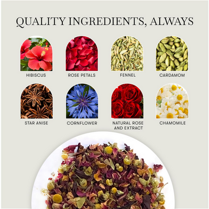 Luxmi Estates African Rose Herbal Infusion - Dista
